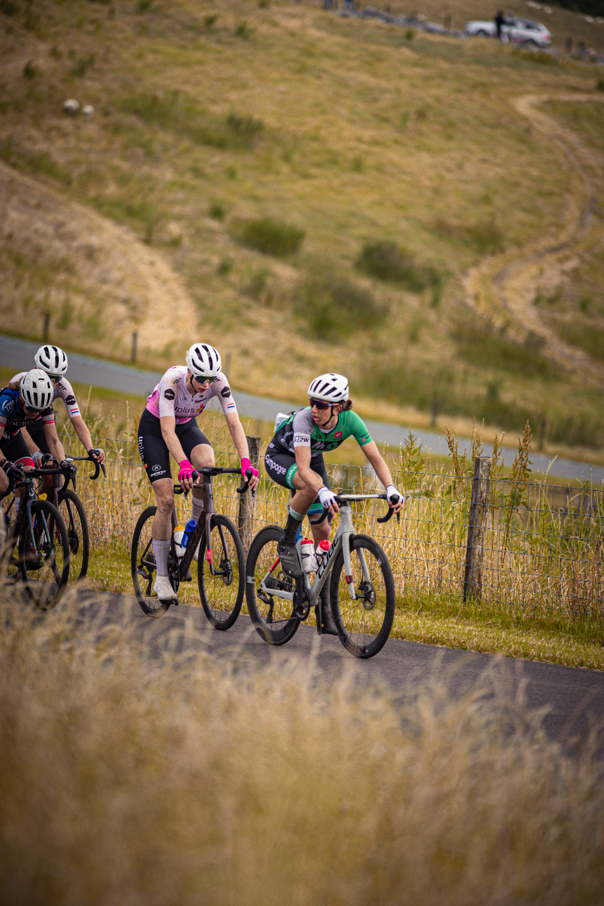 Four cyclists are participating in the 2024 Nederlands Kampioenschap.