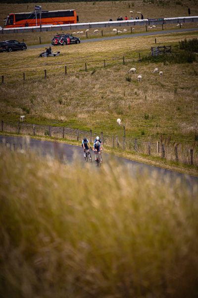 Three cyclists compete in the Nederlands Kampioenschap for 2024.