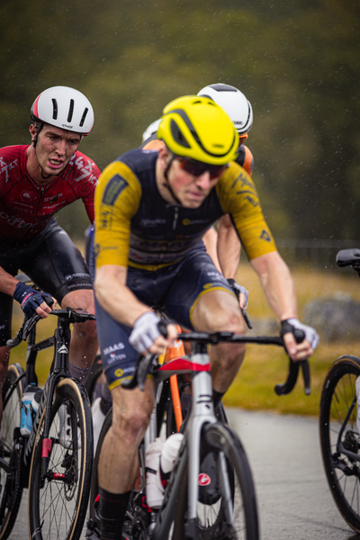 A group of men are participating in the Nederlands Kampioenschap.