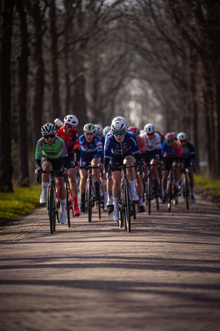 The Dutch cycling event is taking place in the city of Drents.