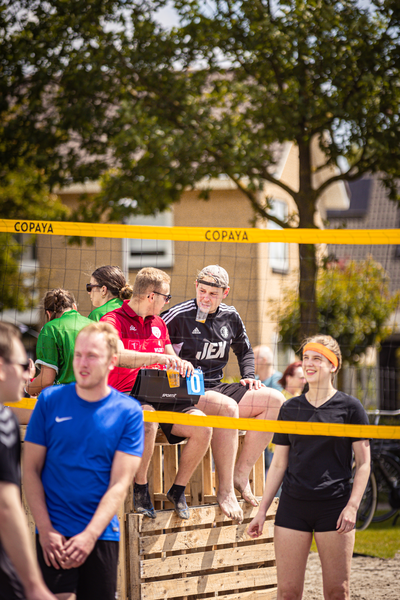 Kermis Boerhaar, Beach Volleybal is the context around this image.