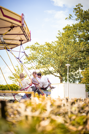 Kermis Boerhaar, Middag & avond. Vrijheid en plezier voor iedereen.