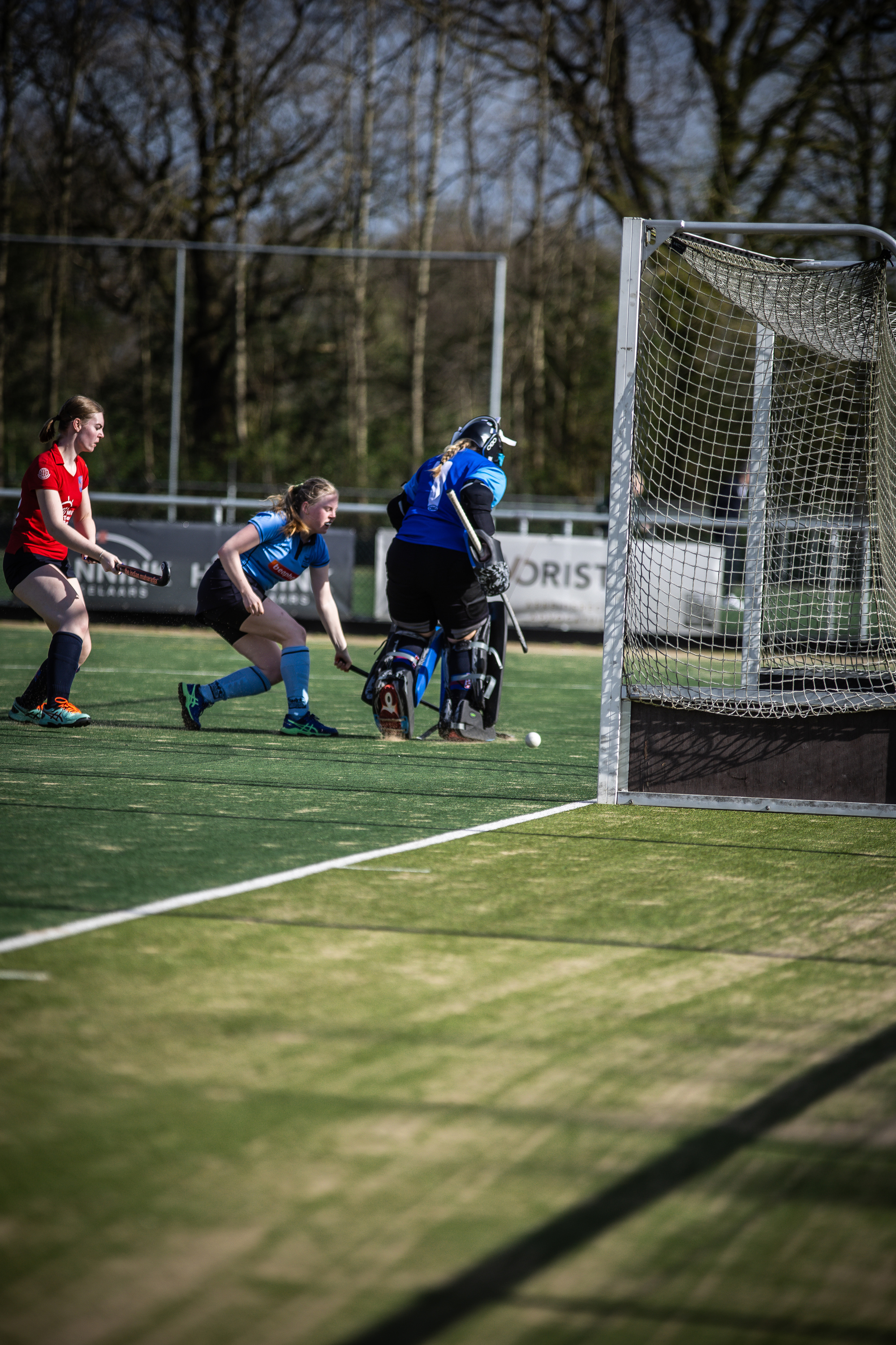 A hockey game is taking place at the SMHC stadium on April 7th, 2024.