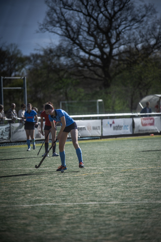 Women's field hockey on a sunny day in 2024 at the SMHC.