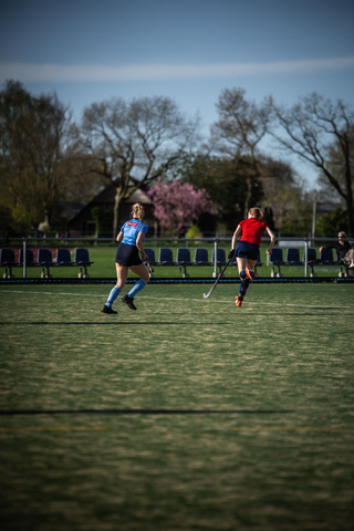 A hockey match between two teams is taking place at SMHC on April 7th, 2024.