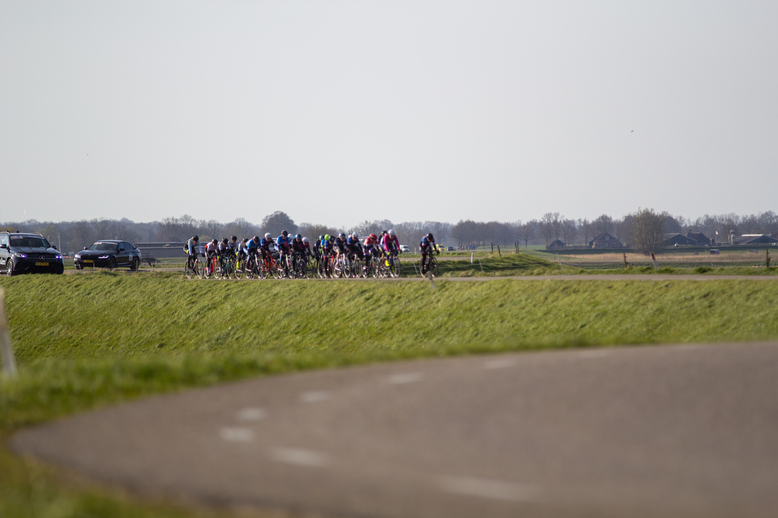 Wielrennen event for females in North-West Overijssel.